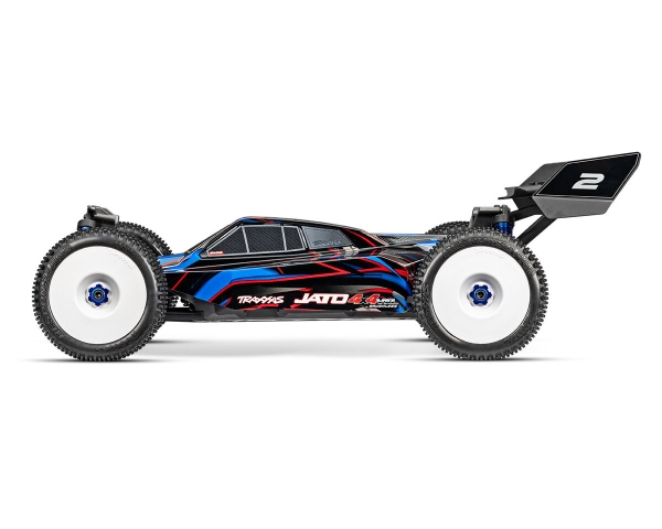TRX90386-4-BLUE JATO 4x4 VXL 4S Brushless blau RTR HD-Teile, ohne Akku/Lader